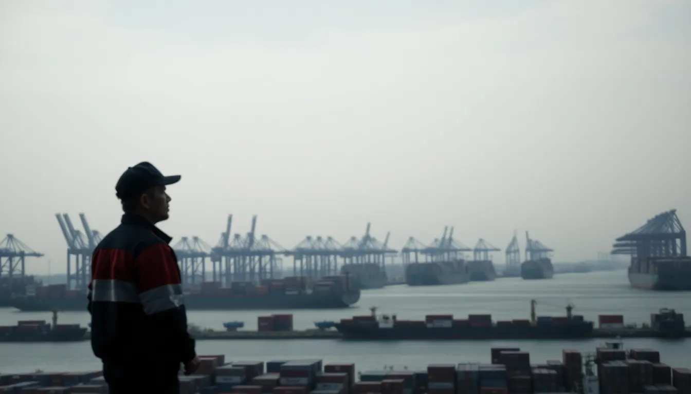 미중 무역 갈등 관련 이미지