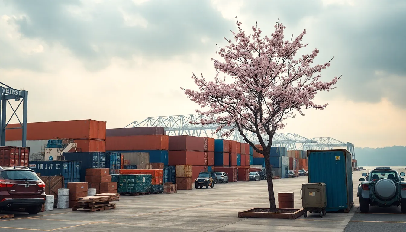 무역 갈등 이미지