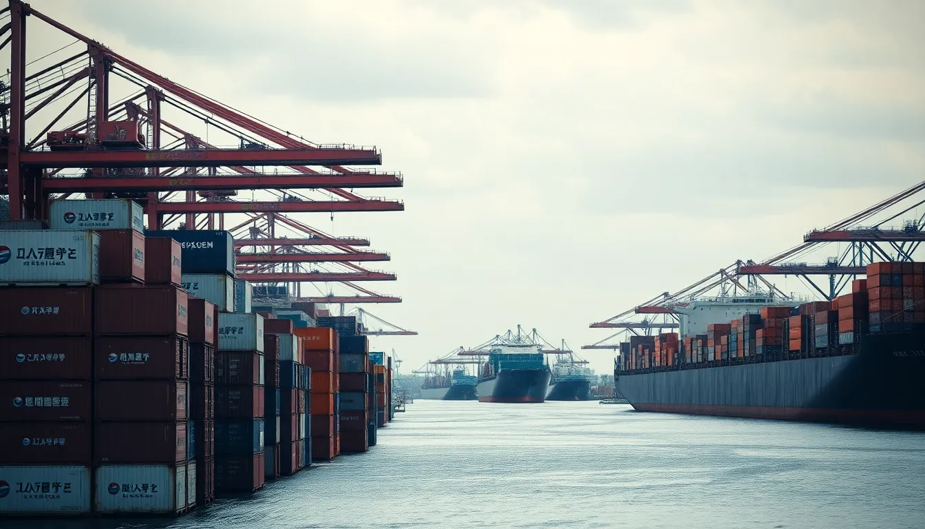 미중 무역 갈등