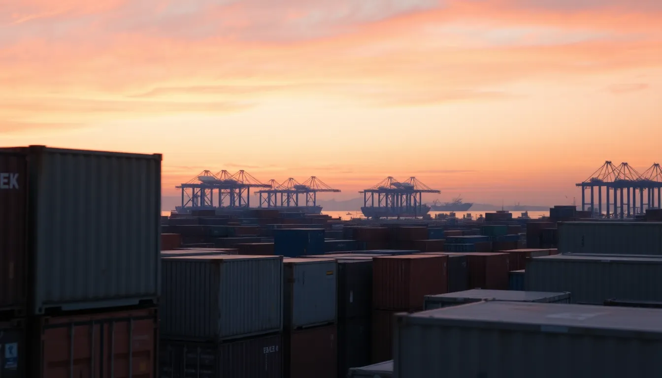 글로벌 공급망 재편을 나타내는 이미지