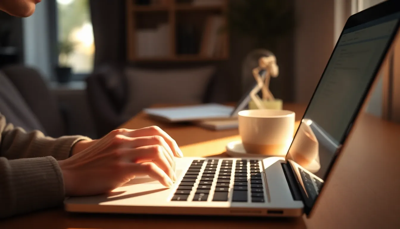 부업으로 수입을 늘리는 모습